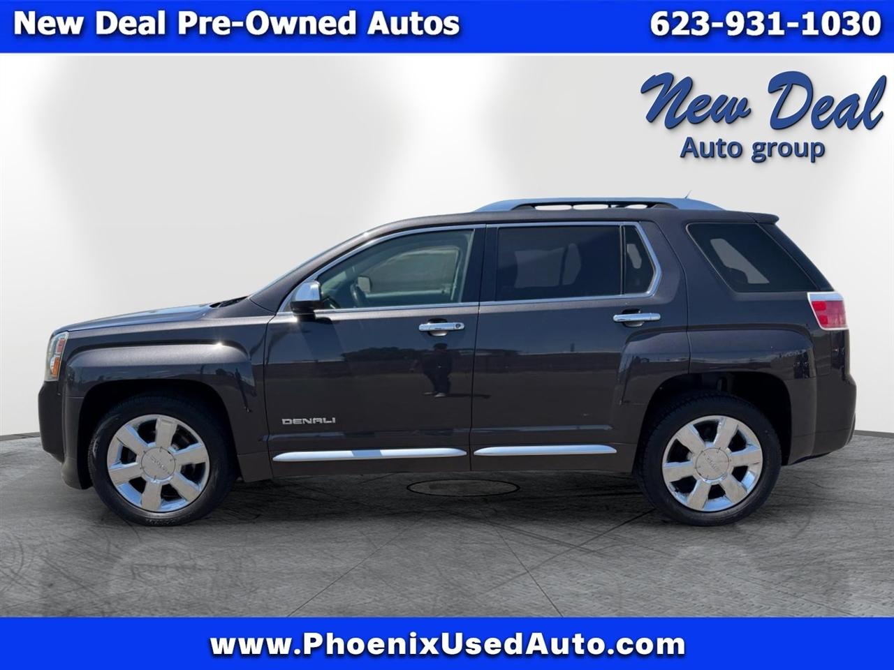 GMC Terrain Denali 2013