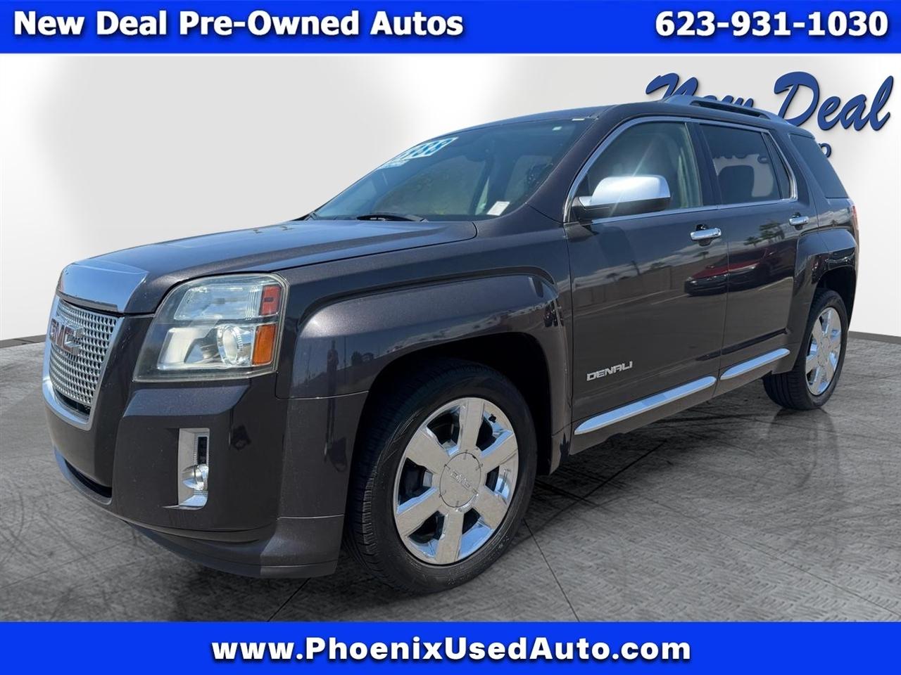 GMC Terrain Denali 2013