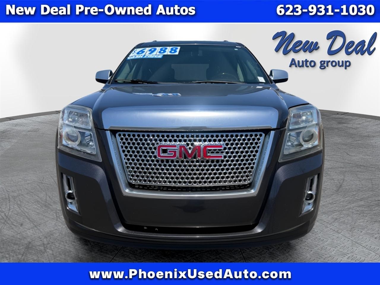 GMC Terrain Denali 2013