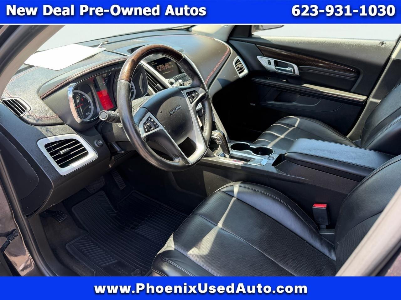 GMC Terrain Denali 2013