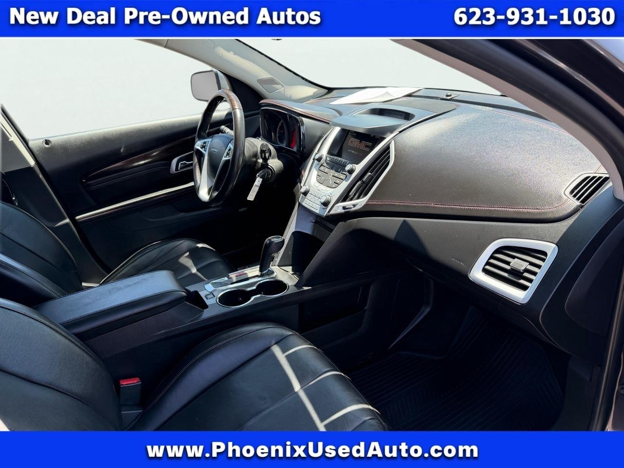 GMC Terrain Denali 2013