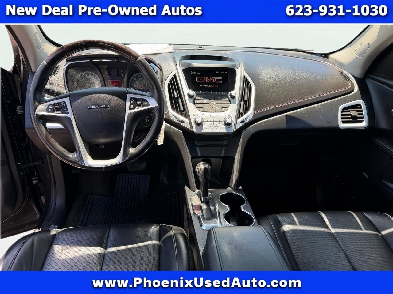 GMC Terrain Denali 2013