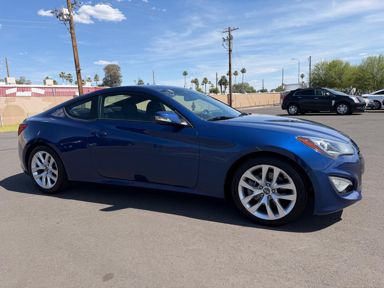 Hyundai Genesis Coupe 3.8 8AT 2015