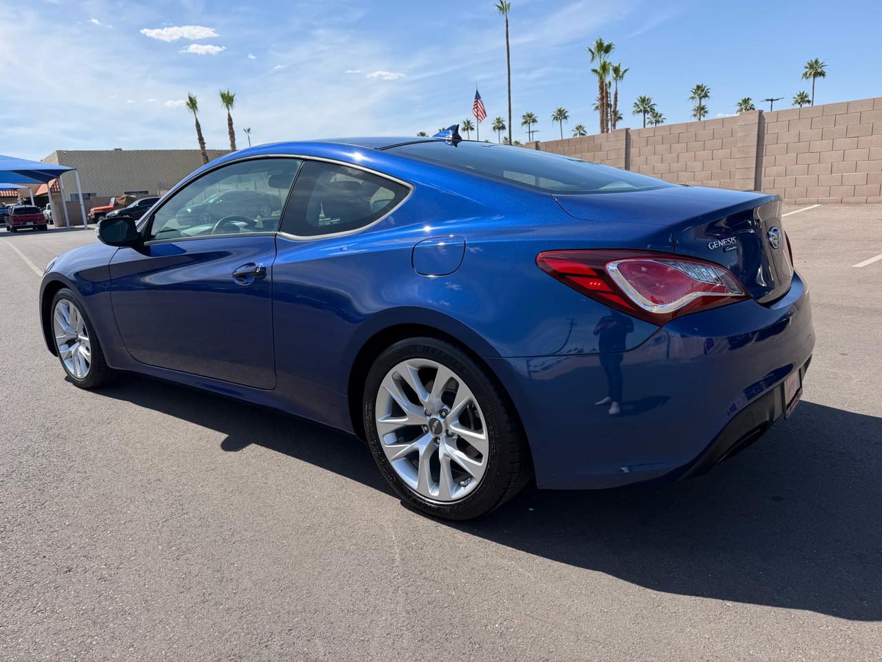 Hyundai Genesis Coupe 3.8 8AT 2015