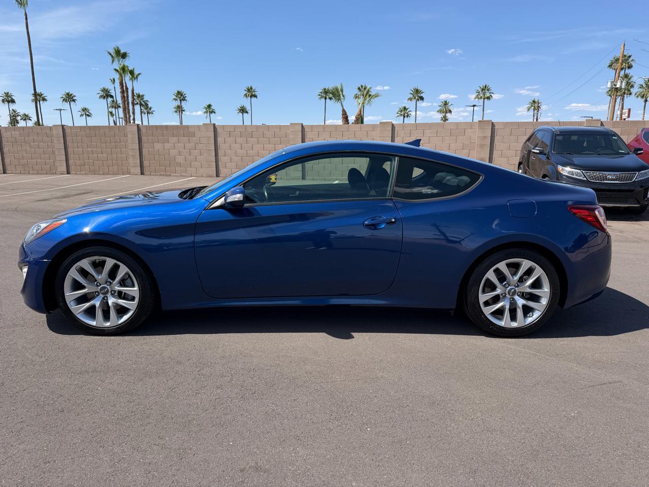 Hyundai Genesis Coupe 3.8 8AT 2015