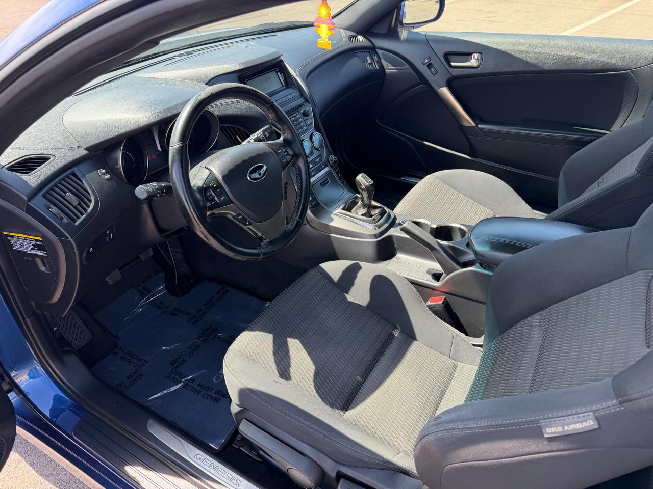 Hyundai Genesis Coupe 3.8 8AT 2015