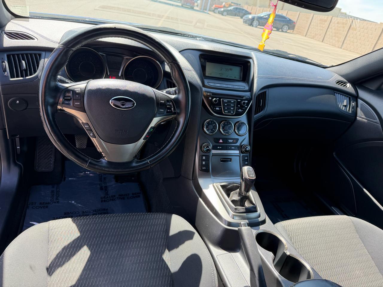 Hyundai Genesis Coupe 3.8 8AT 2015