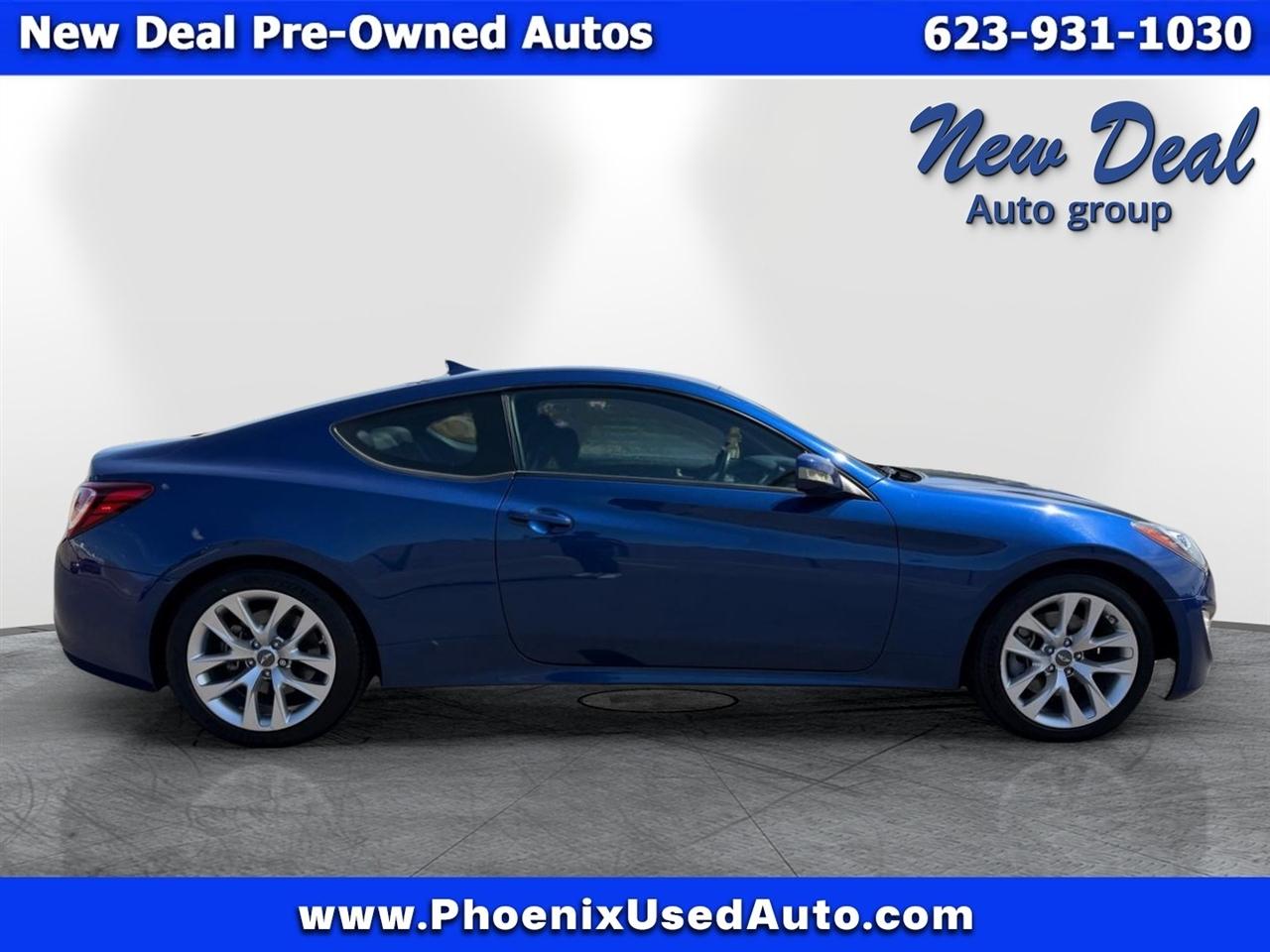 Hyundai Genesis Coupe 3.8 8AT 2015