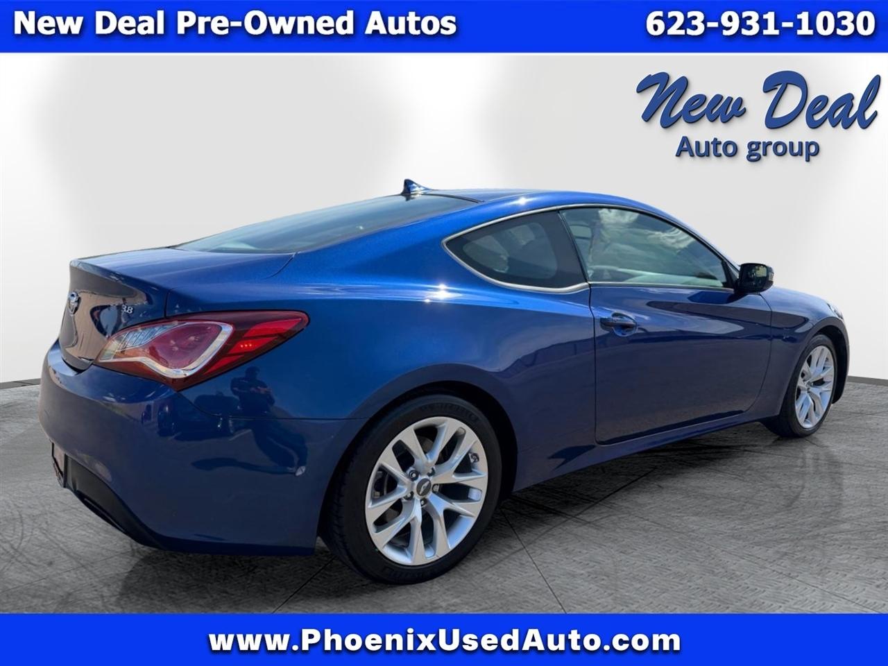 Hyundai Genesis Coupe 3.8 8AT 2015