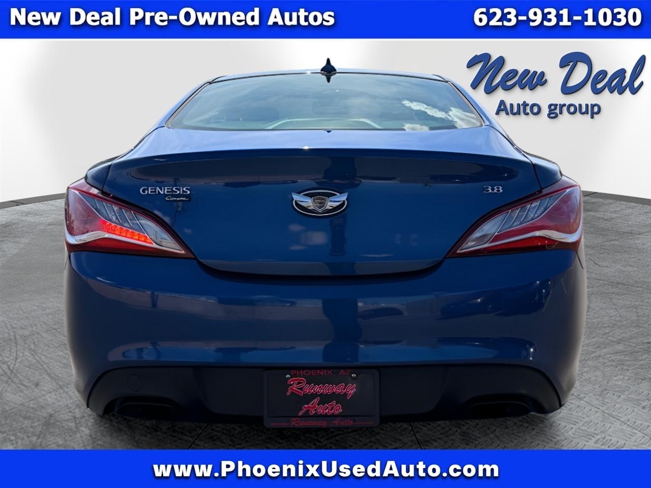 Hyundai Genesis Coupe 3.8 8AT 2015