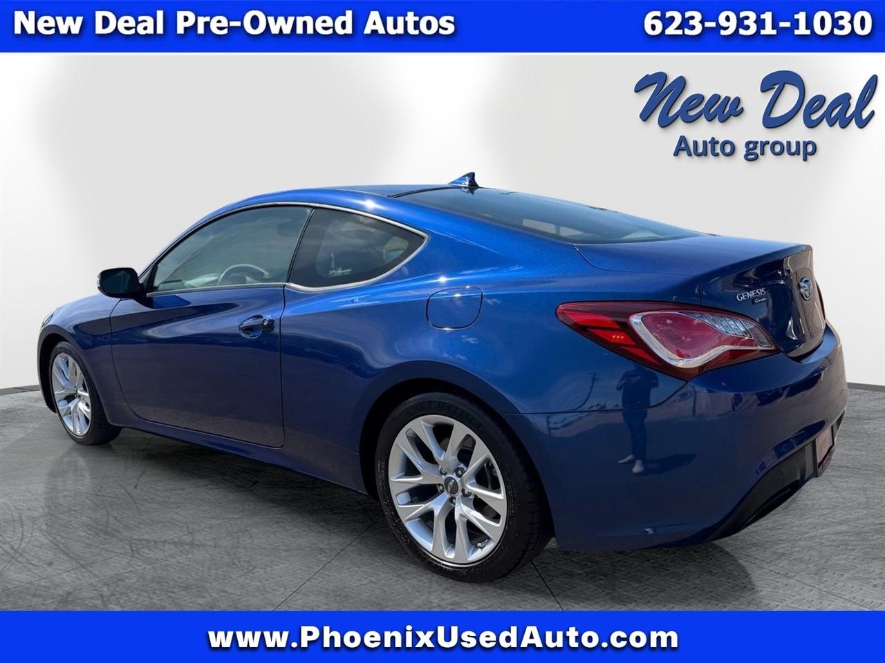 Hyundai Genesis Coupe 3.8 8AT 2015