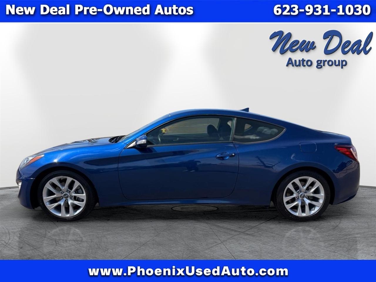 Hyundai Genesis Coupe 3.8 8AT 2015