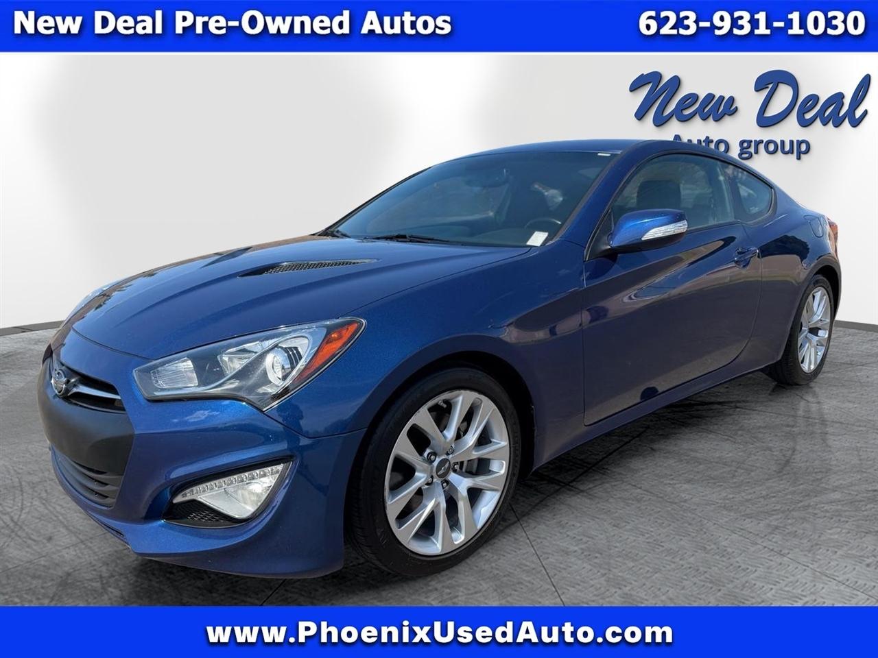 Hyundai Genesis Coupe 3.8 8AT 2015