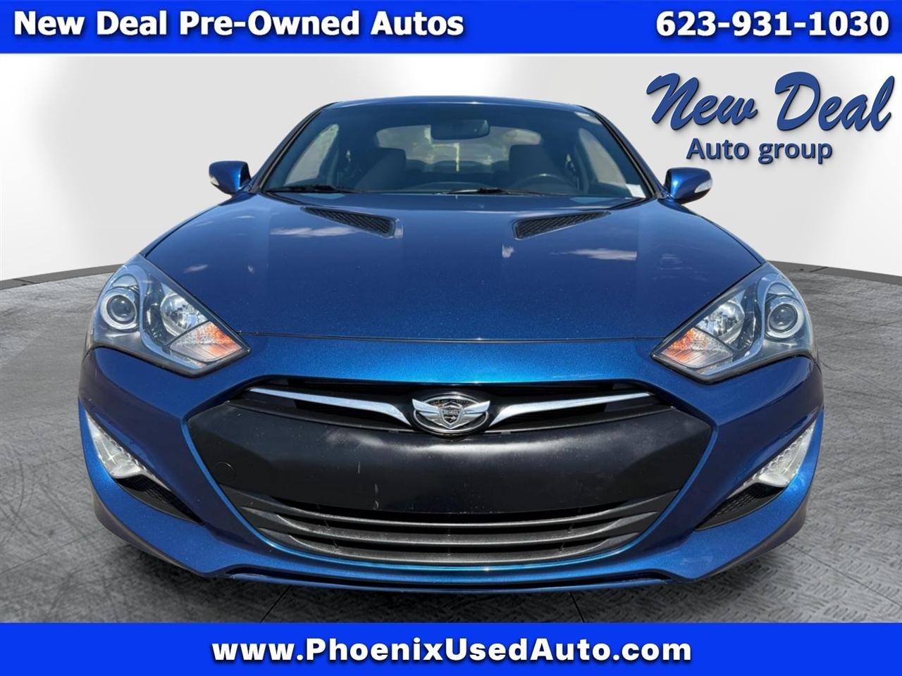 Hyundai Genesis Coupe 3.8 8AT 2015
