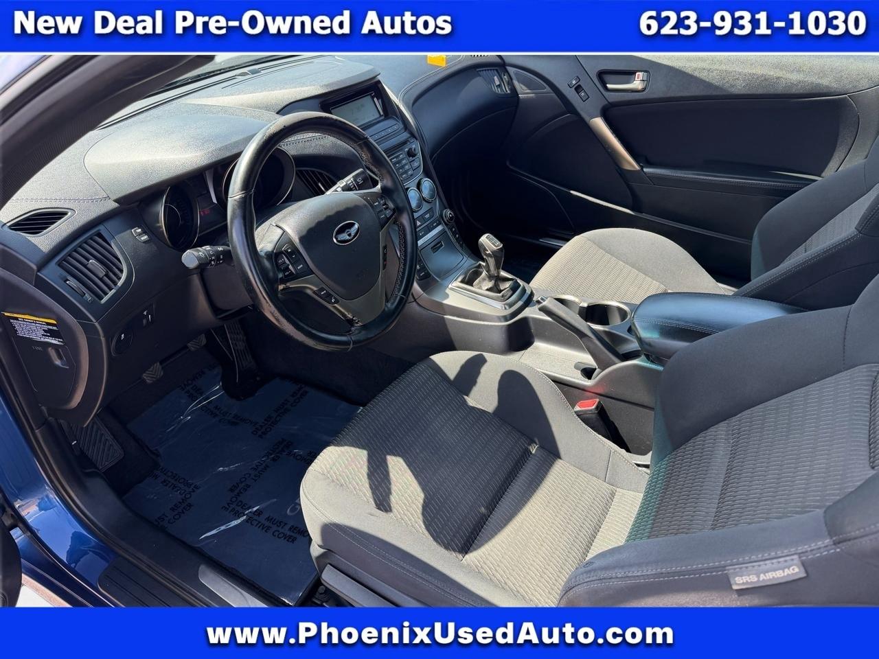 Hyundai Genesis Coupe 3.8 8AT 2015
