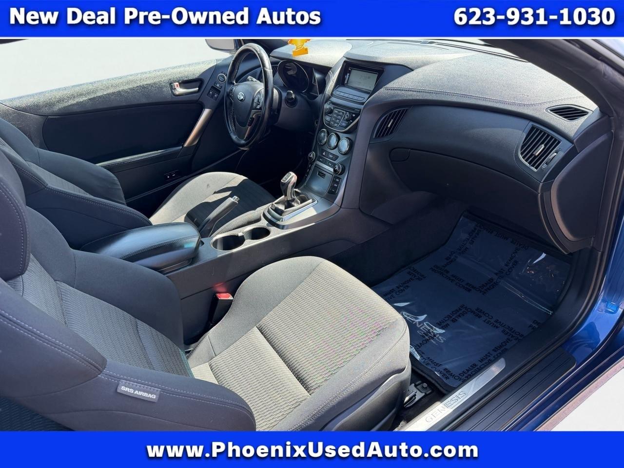 Hyundai Genesis Coupe 3.8 8AT 2015