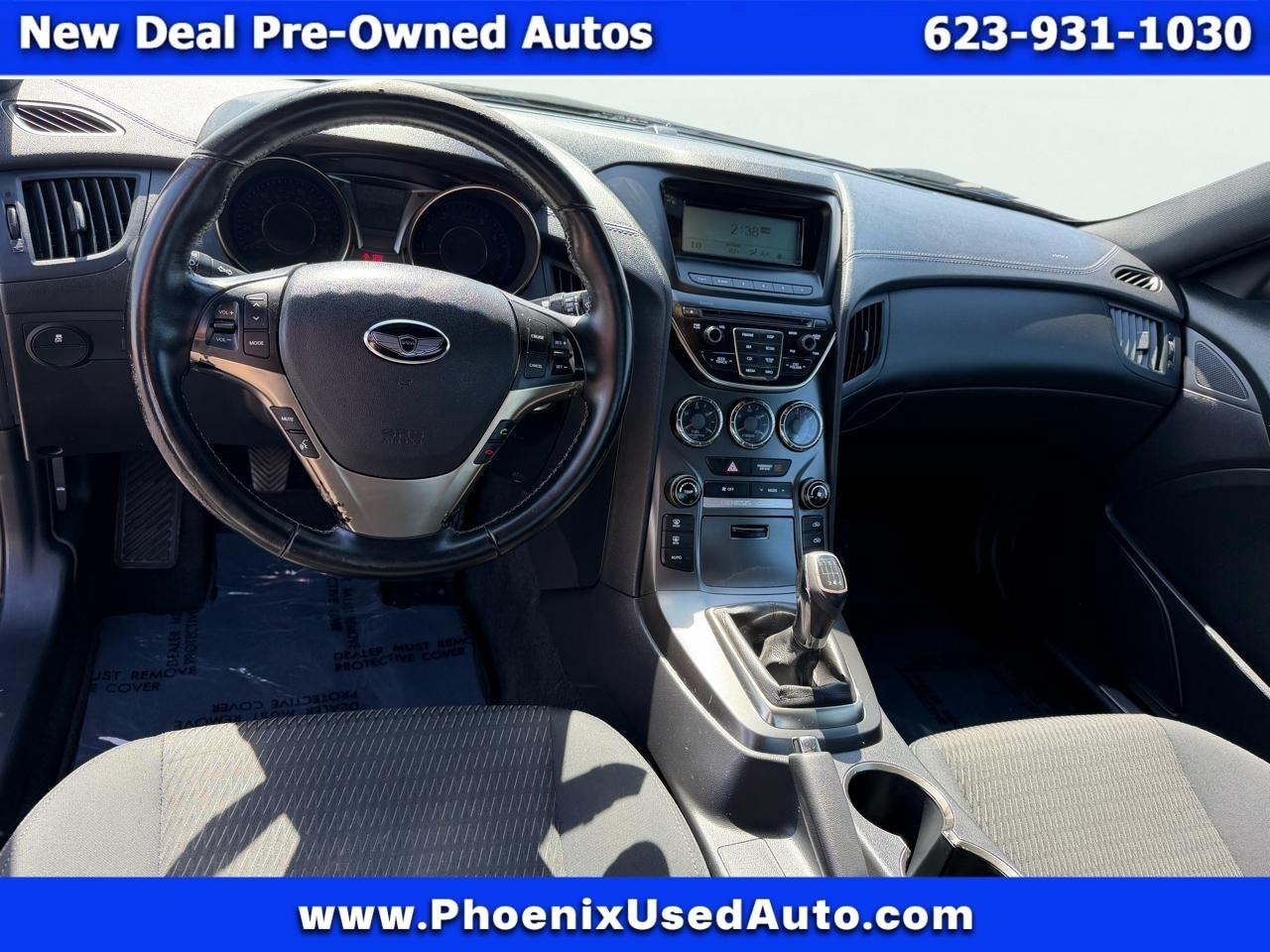 Hyundai Genesis Coupe 3.8 8AT 2015