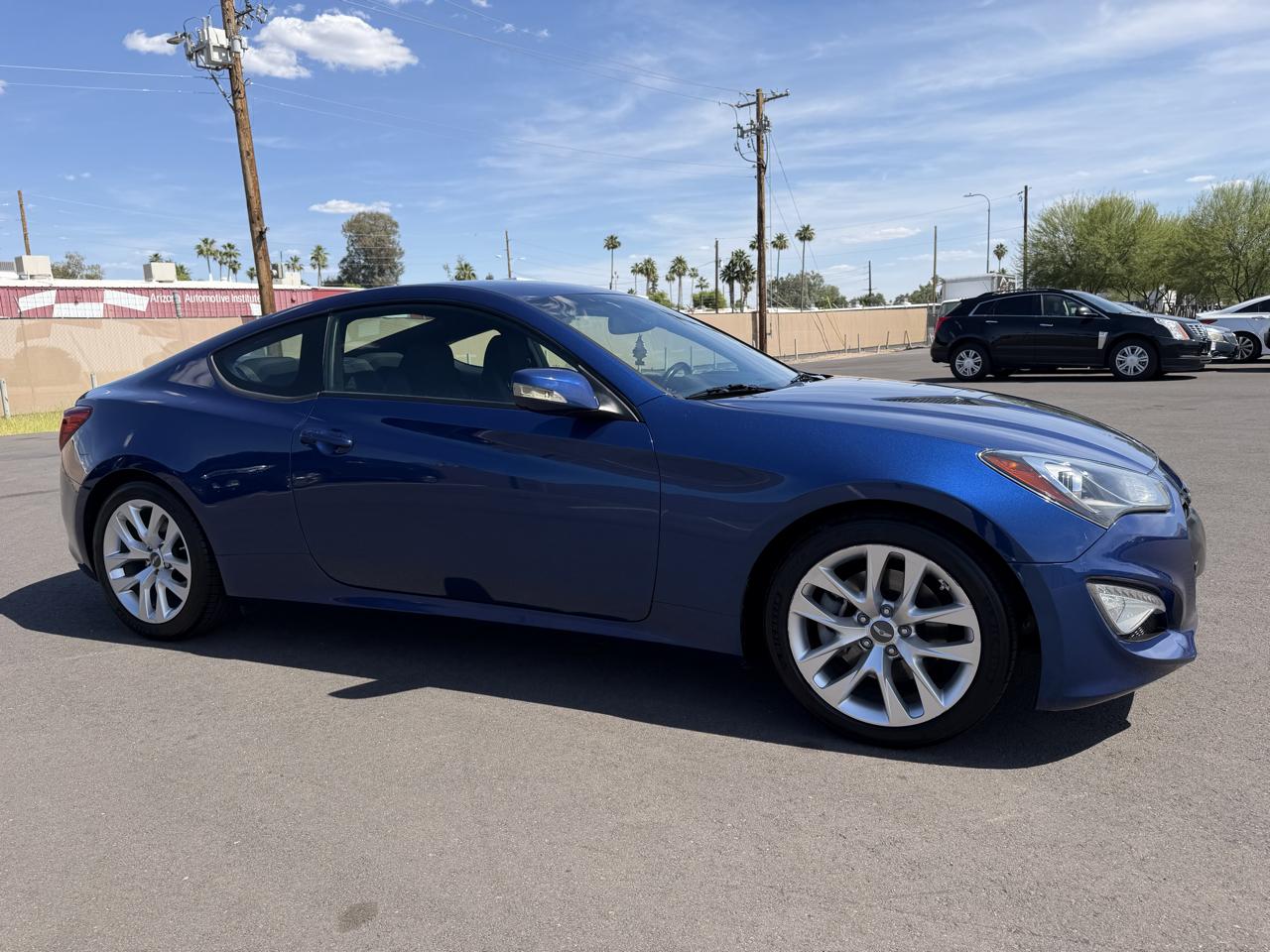 Hyundai Genesis Coupe 3.8 8AT 2015