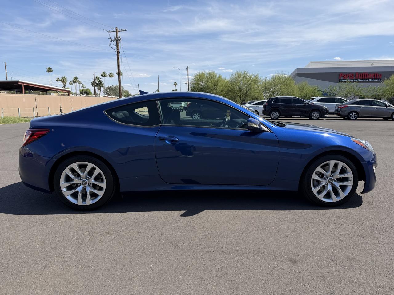 Hyundai Genesis Coupe 3.8 8AT 2015