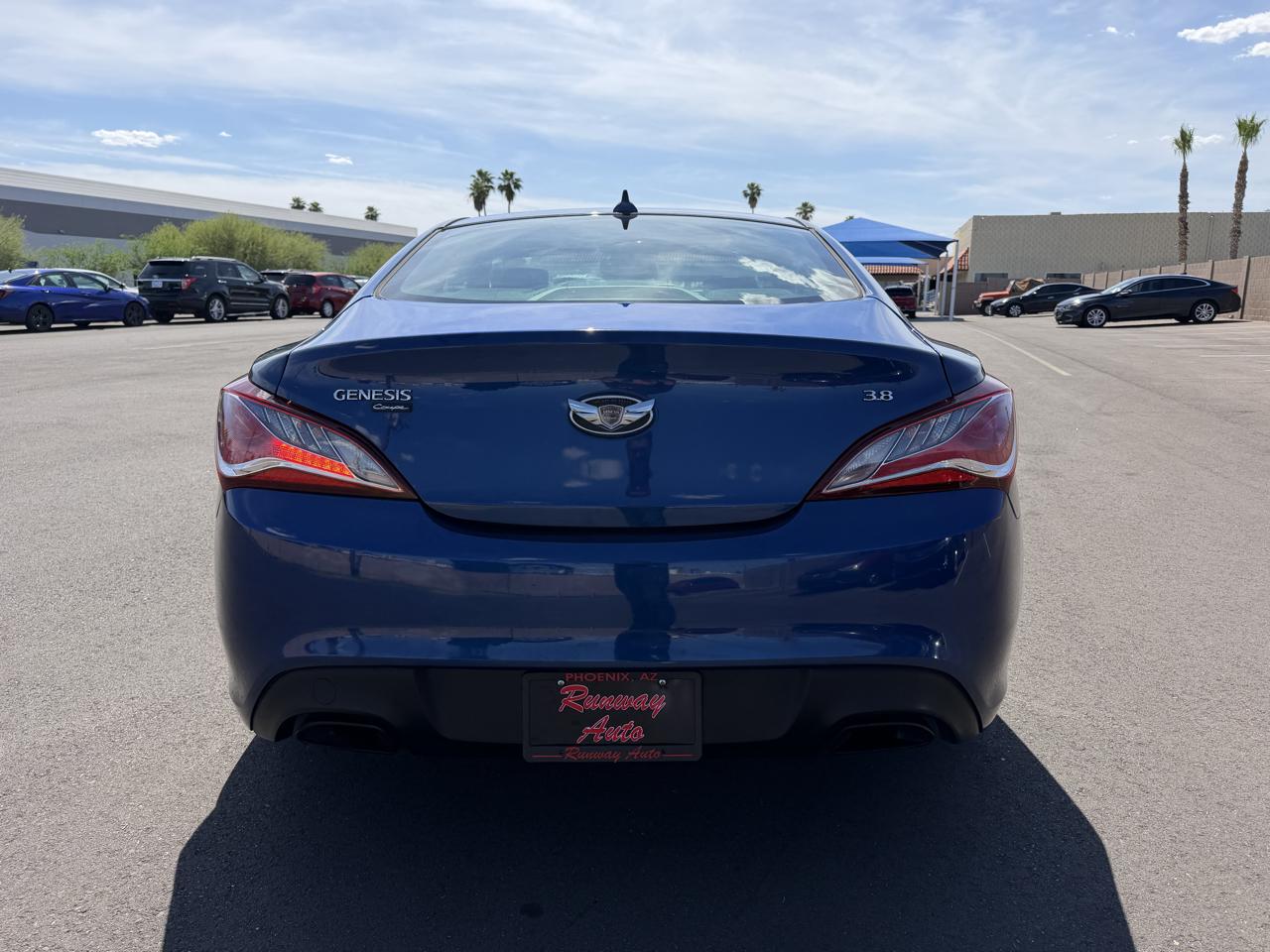 Hyundai Genesis Coupe 3.8 8AT 2015