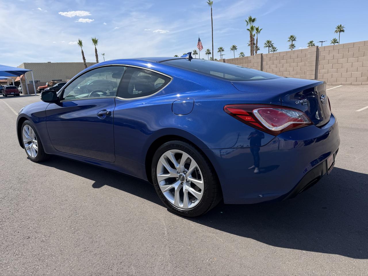 Hyundai Genesis Coupe 3.8 8AT 2015