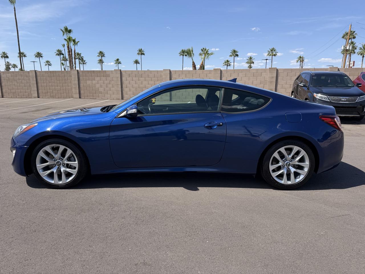 Hyundai Genesis Coupe 3.8 8AT 2015