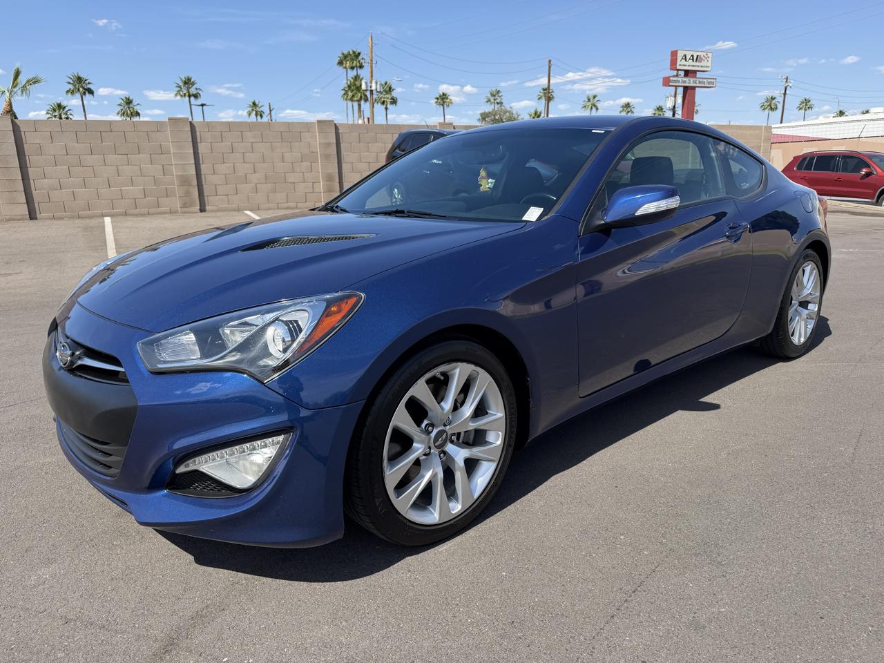 Hyundai Genesis Coupe 3.8 8AT 2015