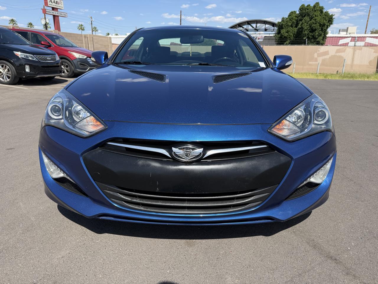 Hyundai Genesis Coupe 3.8 8AT 2015
