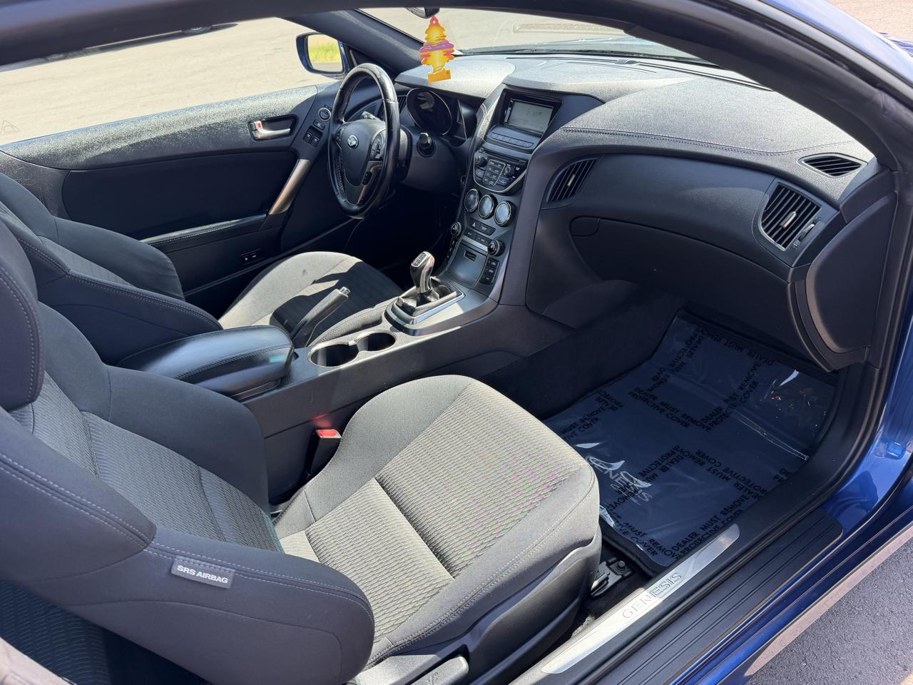 Hyundai Genesis Coupe 3.8 8AT 2015