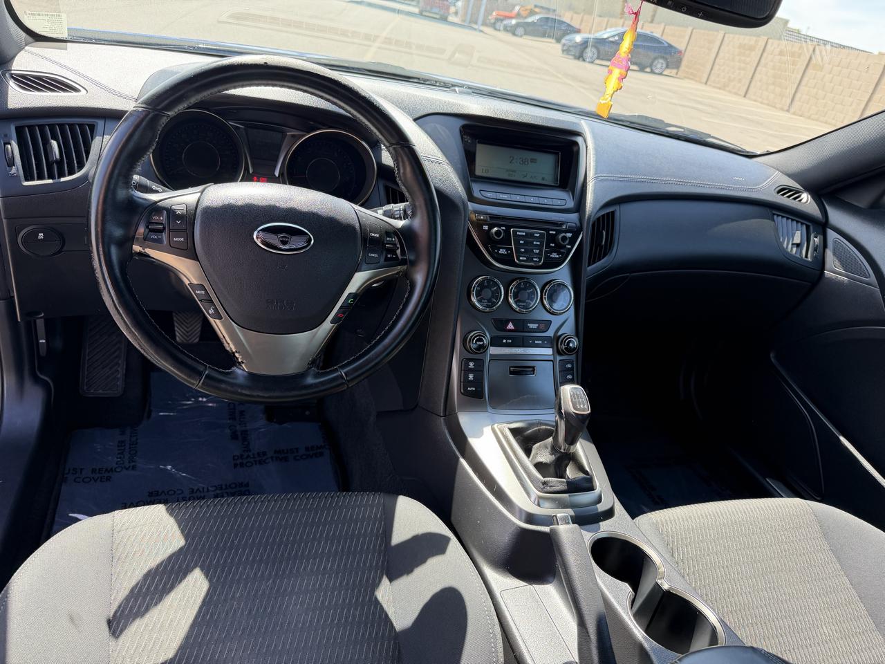 Hyundai Genesis Coupe 3.8 8AT 2015