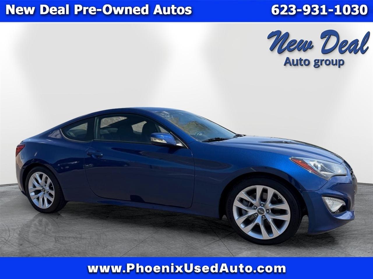 2015 Hyundai Genesis Coupe GL(Middle-low)