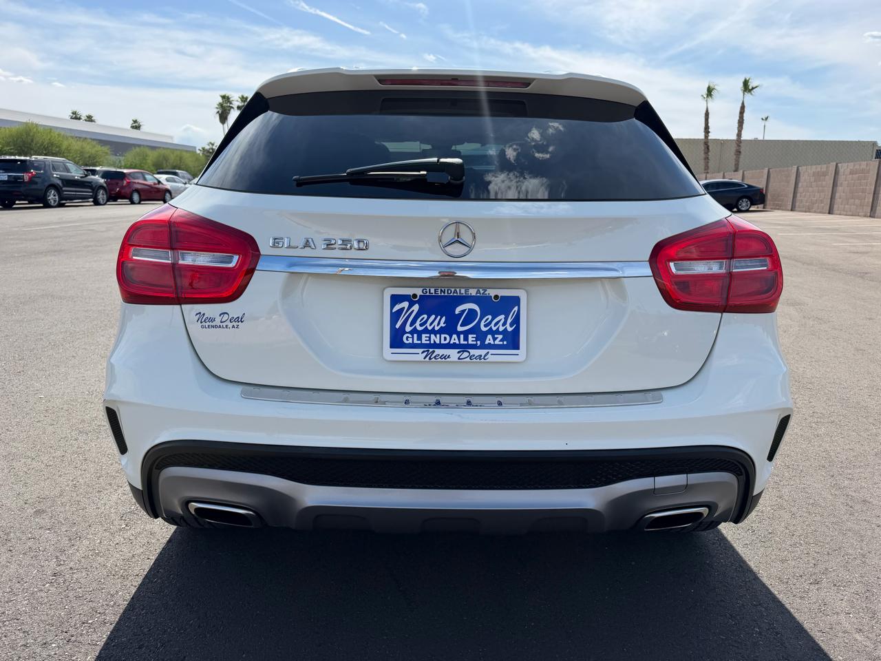 Mercedes-Benz GLA-Class GLA250 2015