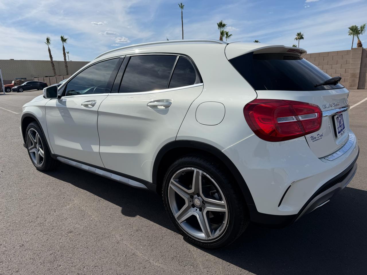 Mercedes-Benz GLA-Class GLA250 2015