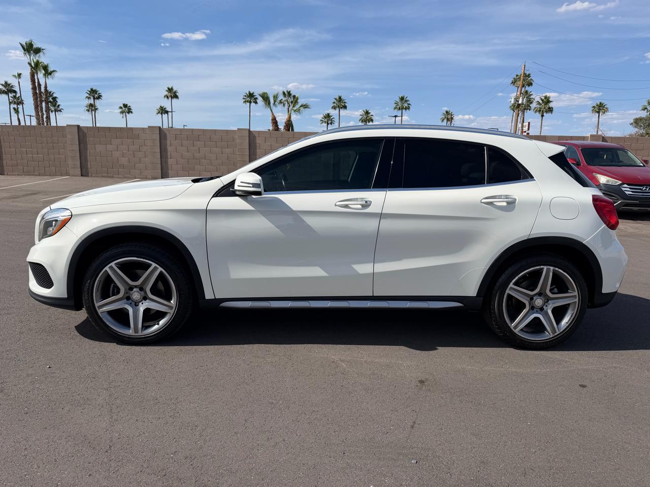 Mercedes-Benz GLA-Class GLA250 2015
