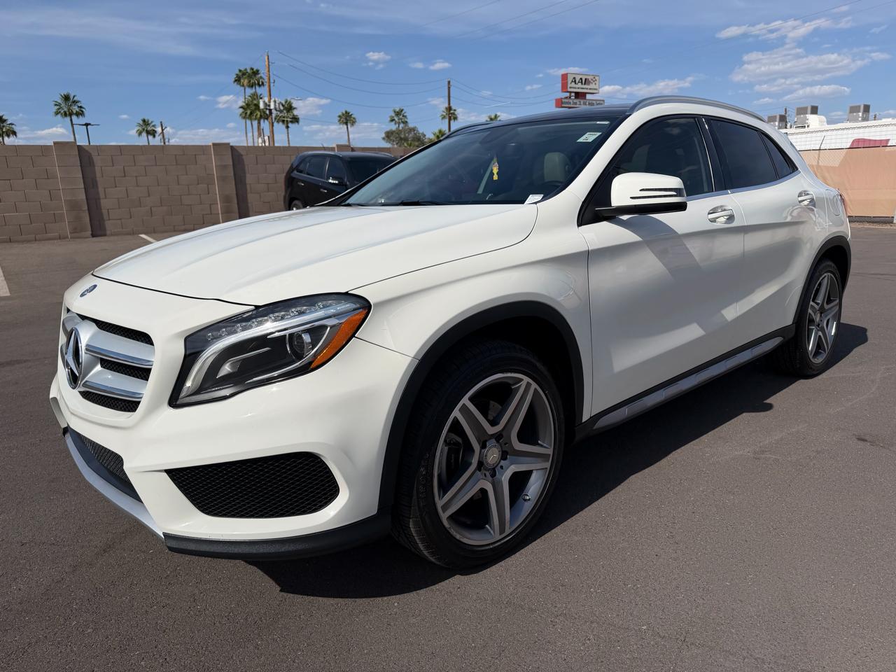 Mercedes-Benz GLA-Class GLA250 2015