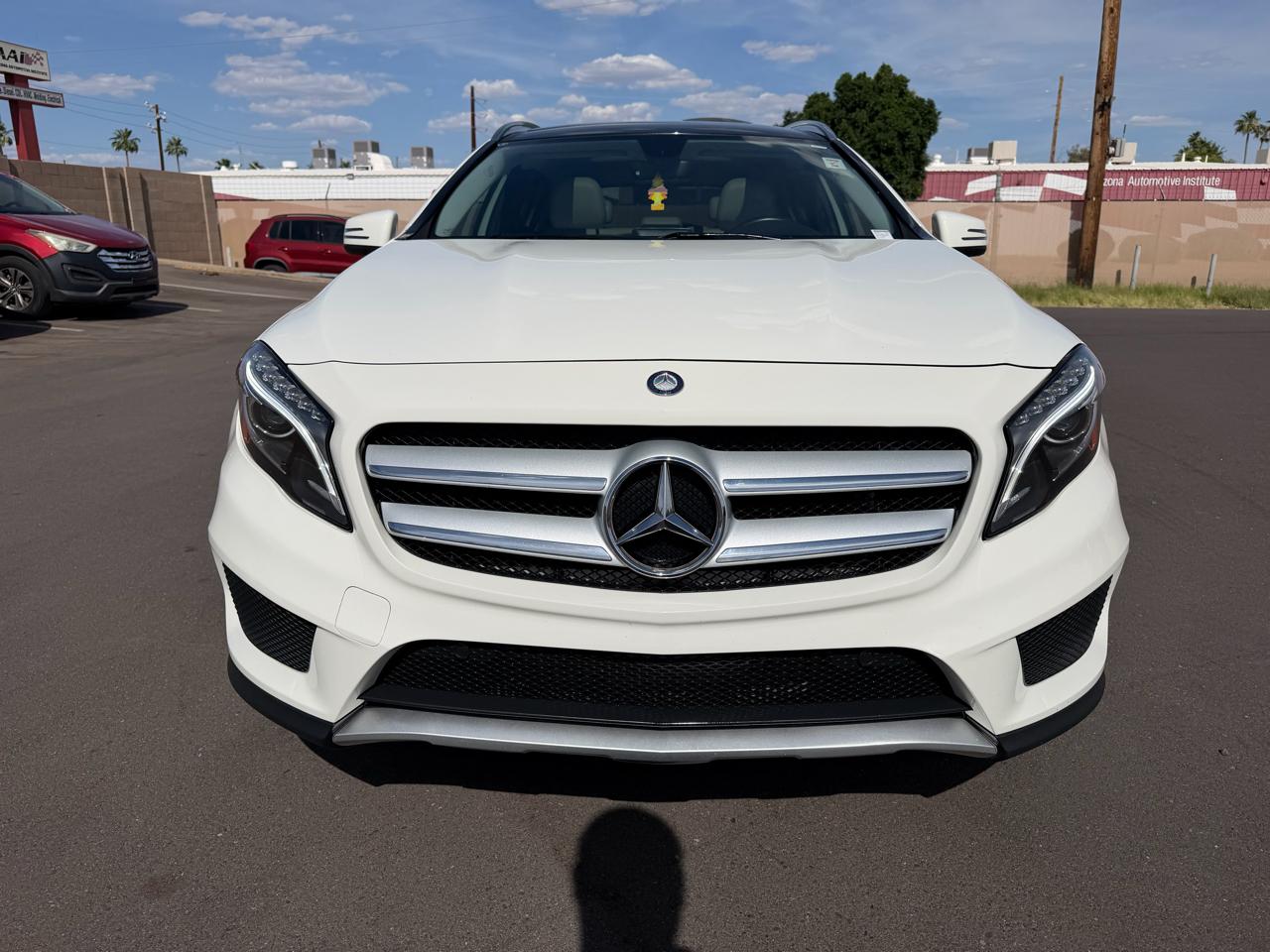 Mercedes-Benz GLA-Class GLA250 2015