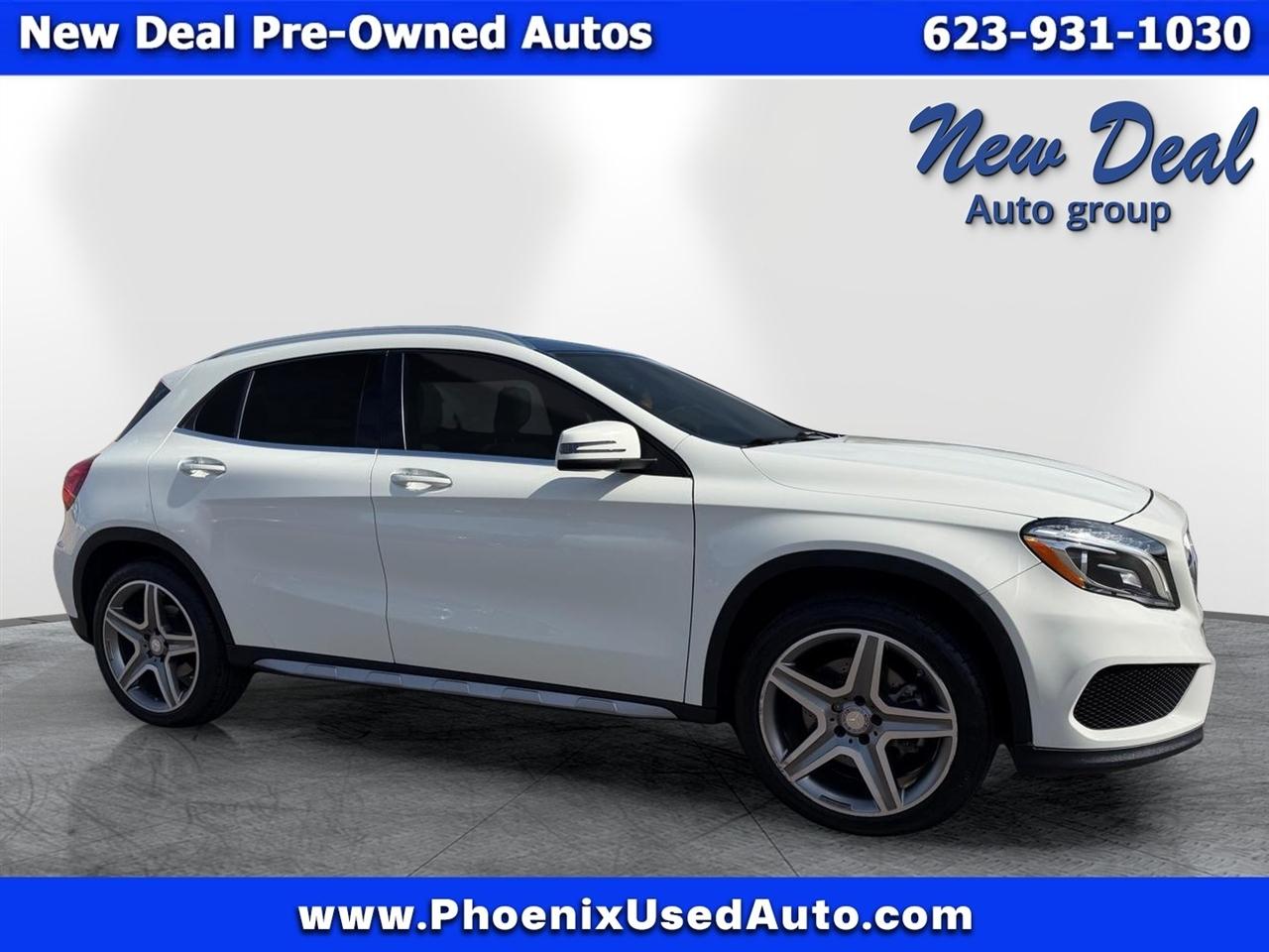 Mercedes-Benz GLA-Class GLA250 2015