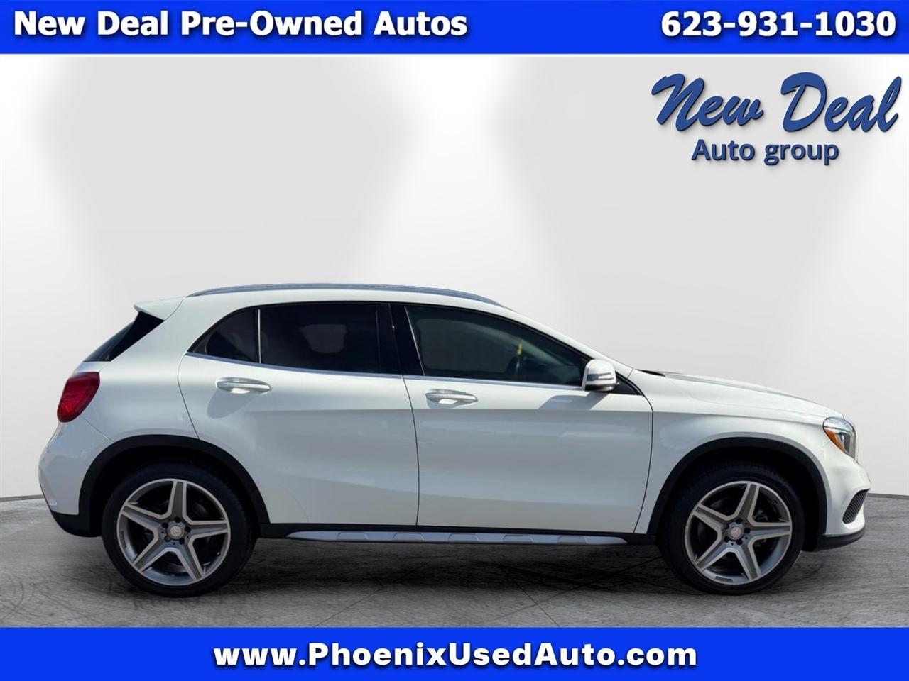 Mercedes-Benz GLA-Class GLA250 2015