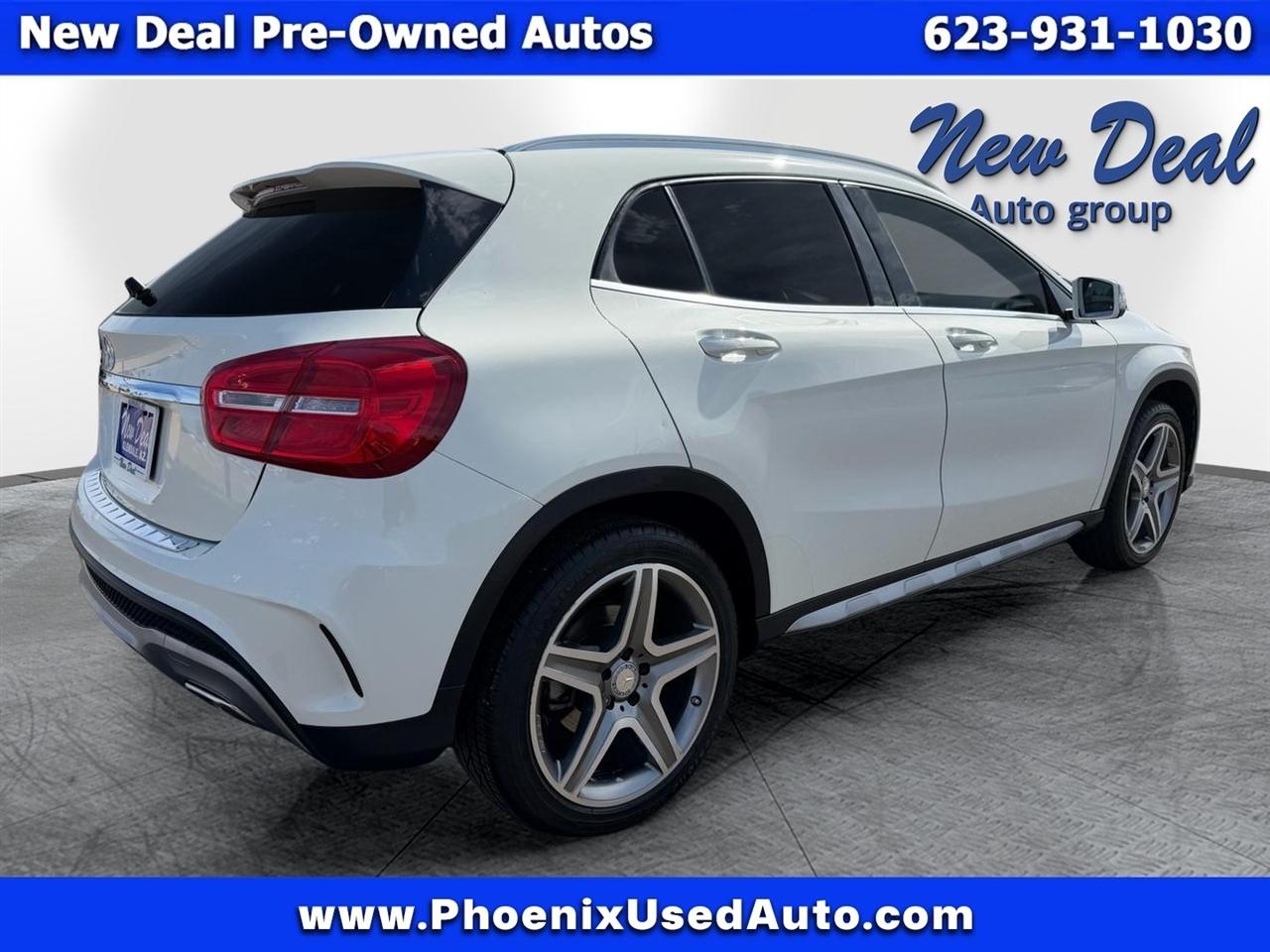 Mercedes-Benz GLA-Class GLA250 2015