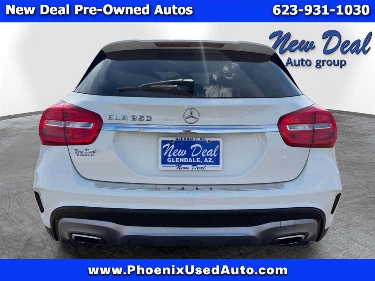 Mercedes-Benz GLA-Class GLA250 2015