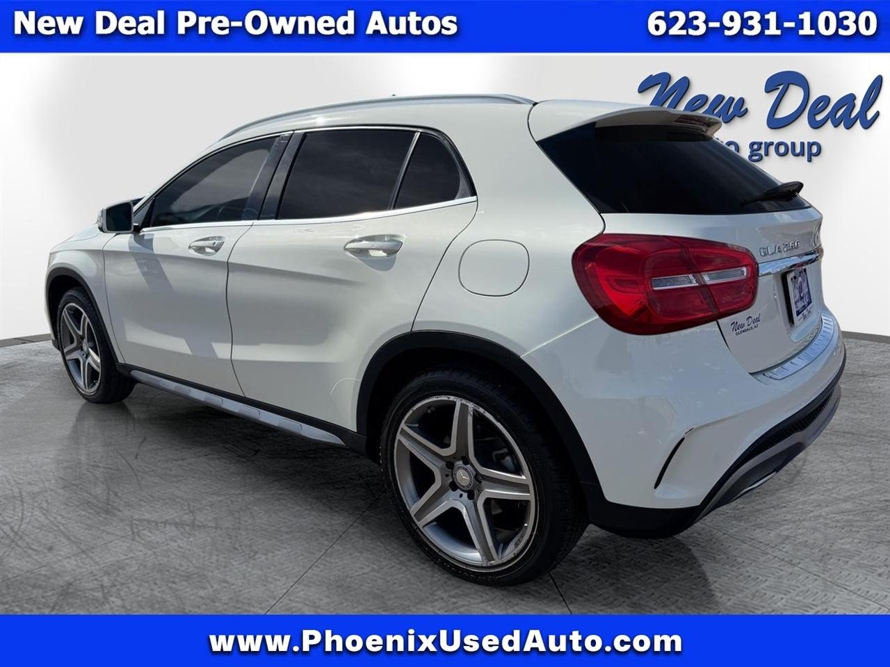 Mercedes-Benz GLA-Class GLA250 2015