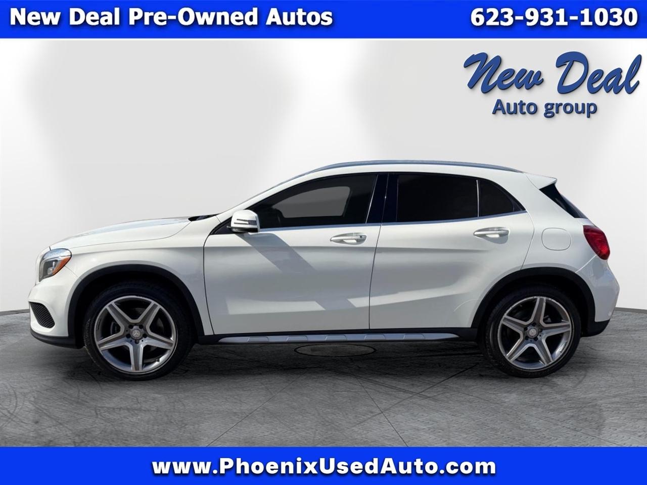 Mercedes-Benz GLA-Class GLA250 2015