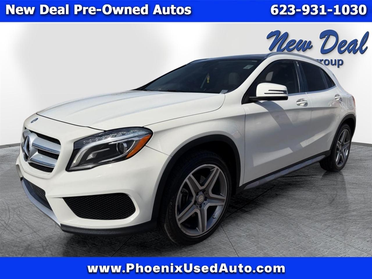 Mercedes-Benz GLA-Class GLA250 2015