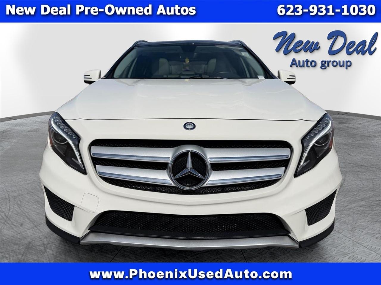 Mercedes-Benz GLA-Class GLA250 2015