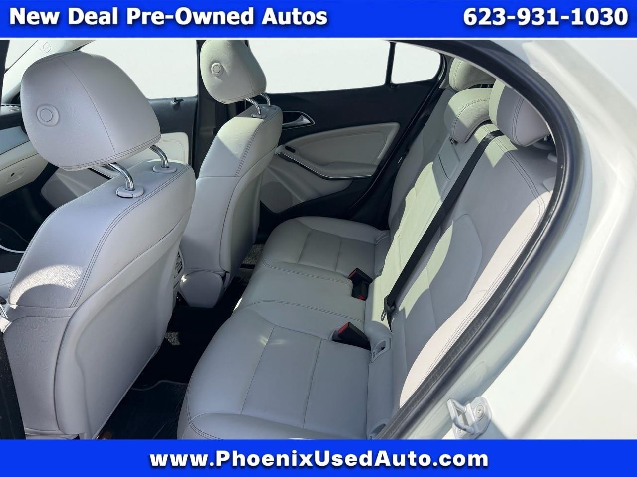 Mercedes-Benz GLA-Class GLA250 2015