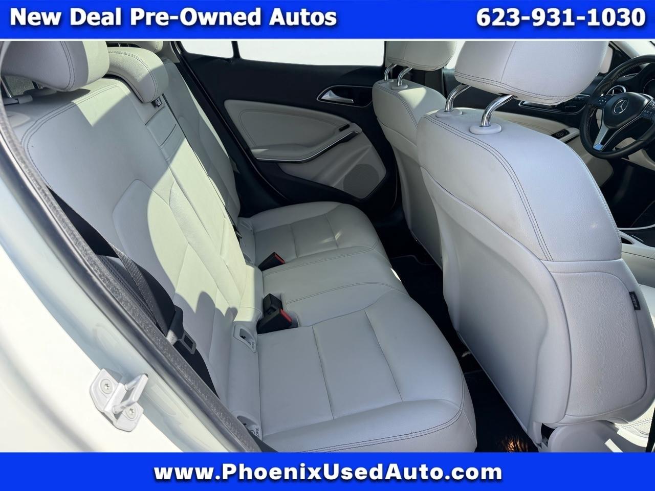Mercedes-Benz GLA-Class GLA250 2015