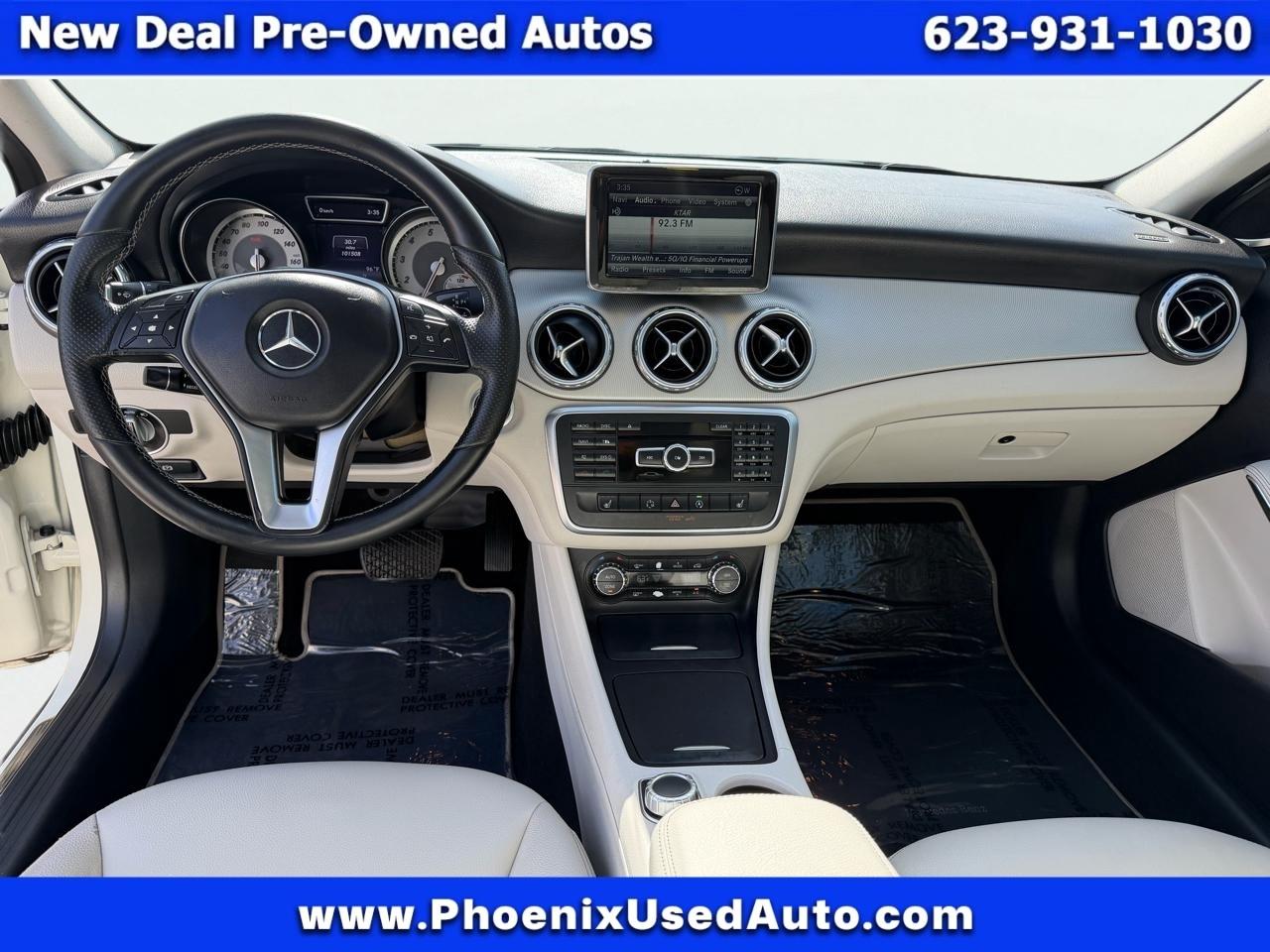 Mercedes-Benz GLA-Class GLA250 2015