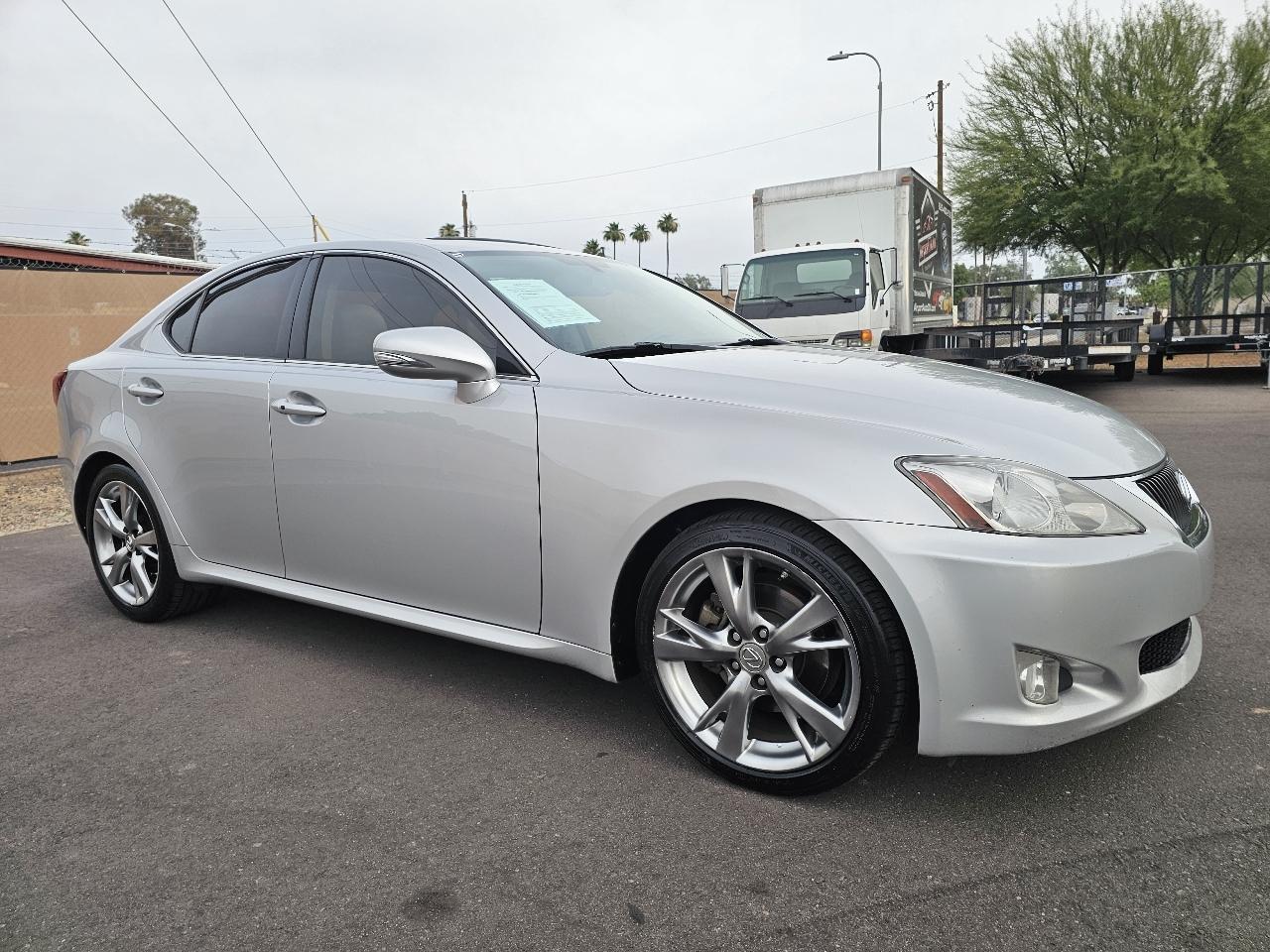 Lexus IS IS 250 6-Speed Sequential 2010