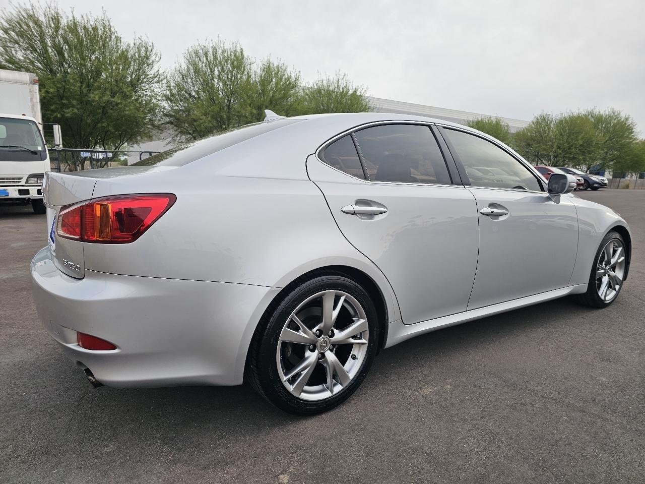 Lexus IS IS 250 6-Speed Sequential 2010