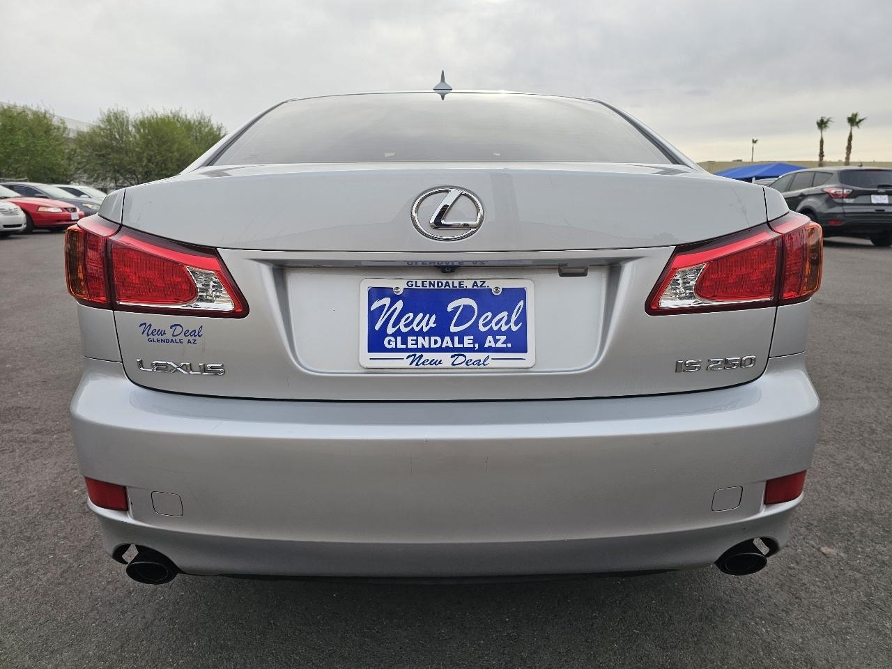 Lexus IS IS 250 6-Speed Sequential 2010
